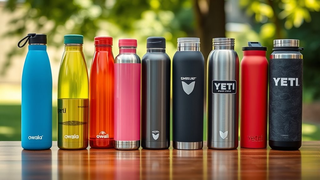 choosing the right water bottle