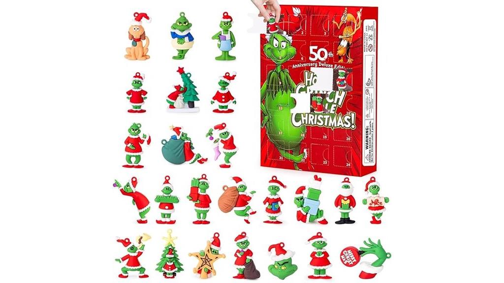 christmas doll advent calendar