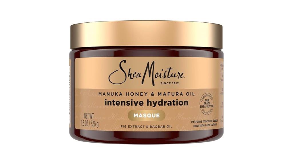 deep nourishing hair masque