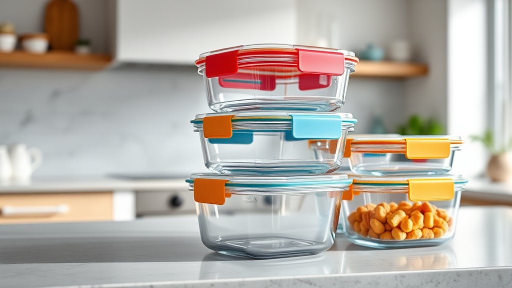 durable leak proof versatile containers