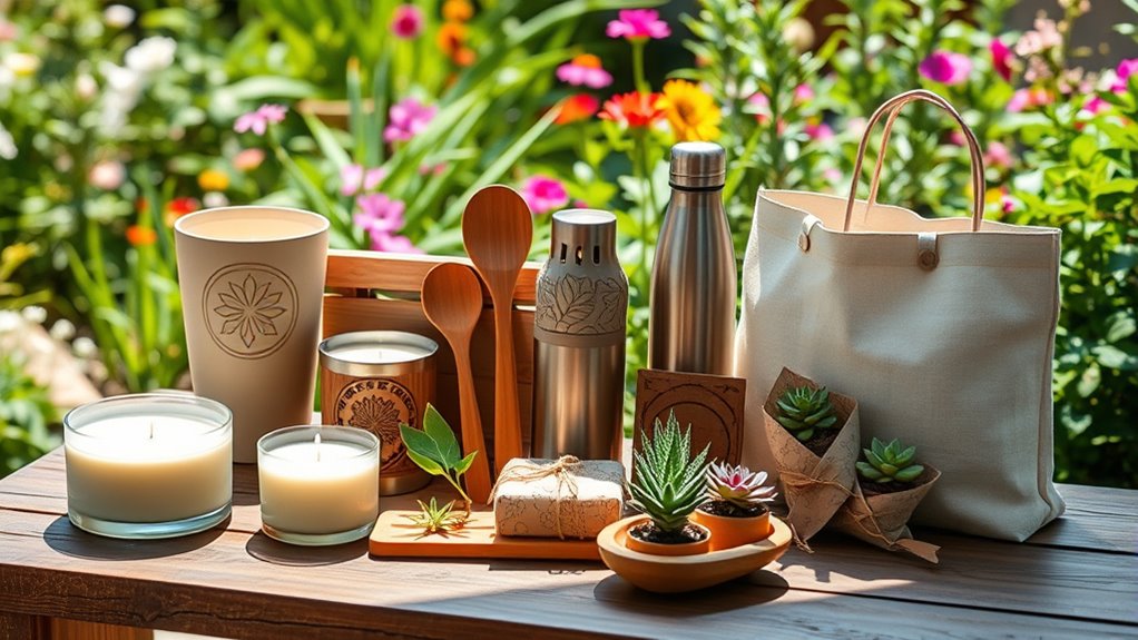 eco friendly durable certified gifts
