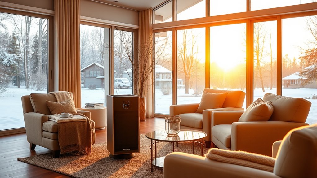 effective large room heating