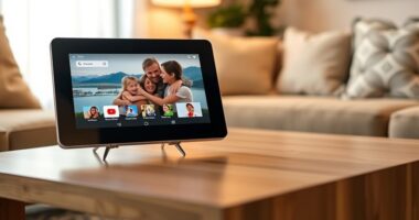 email enabled digital photo frames