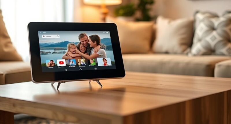 email enabled digital photo frames