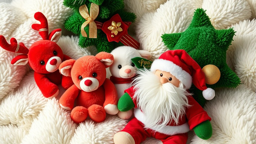 festive safe durable toys