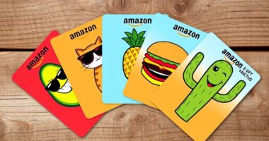 funny amazon gift card designs