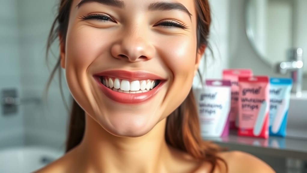 gentle safe whitening options