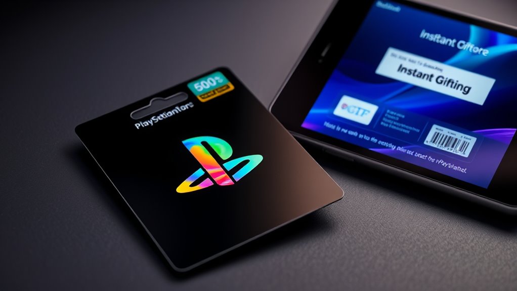 gift card selection criteria