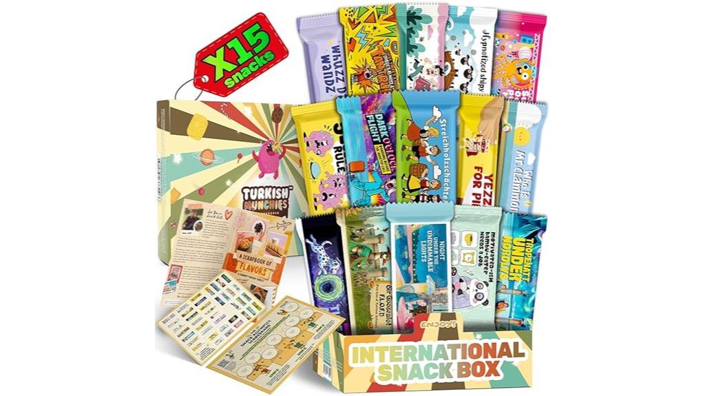 global candy gift collection