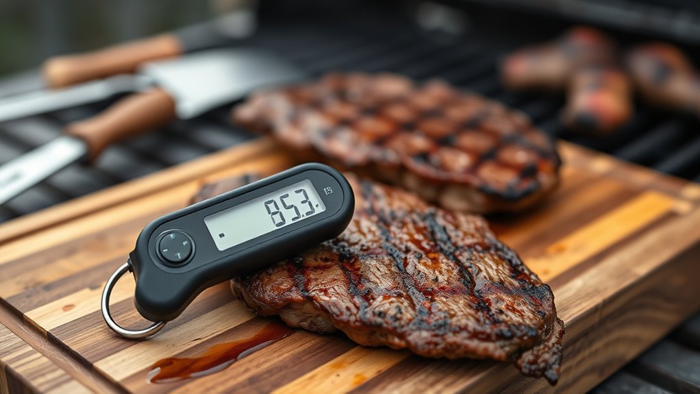 grilling thermometer selection tips