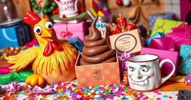 humorous adult gag gift ideas