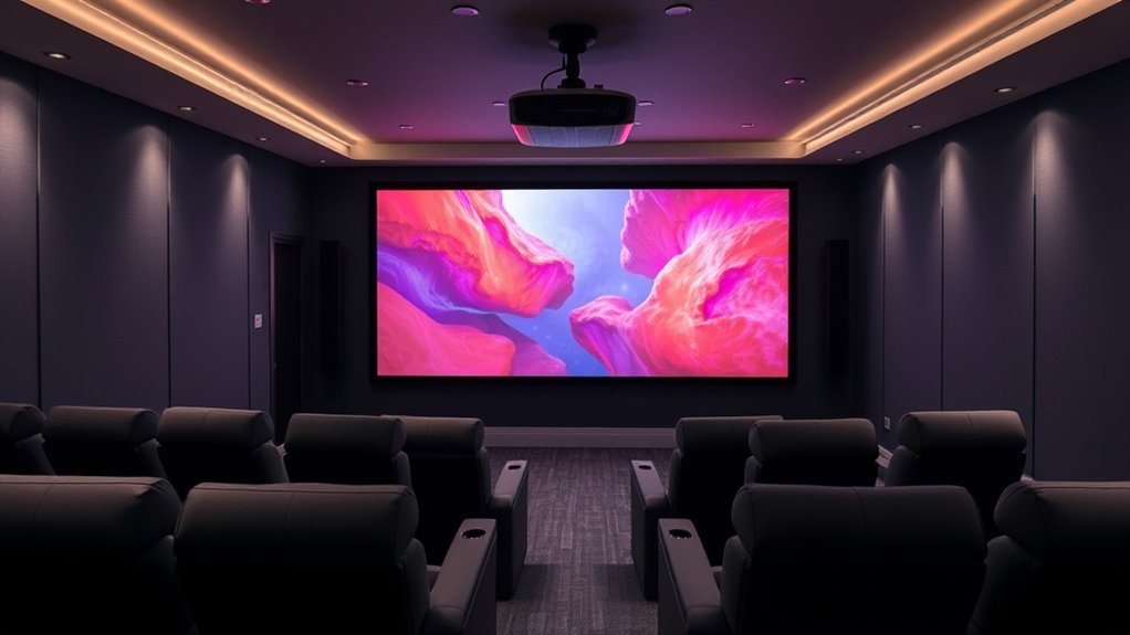 key home theater projector factors