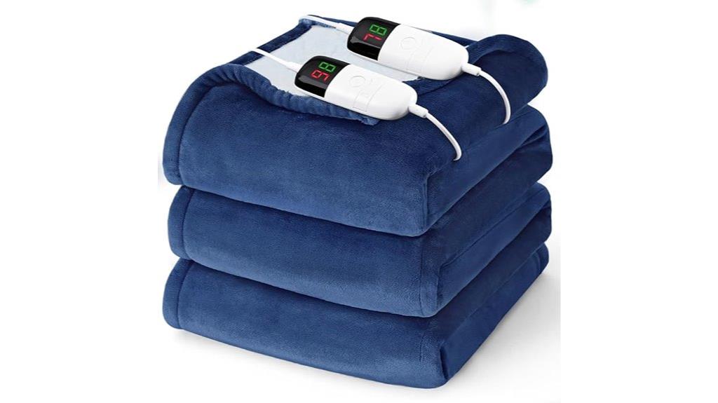 king size dual control blanket