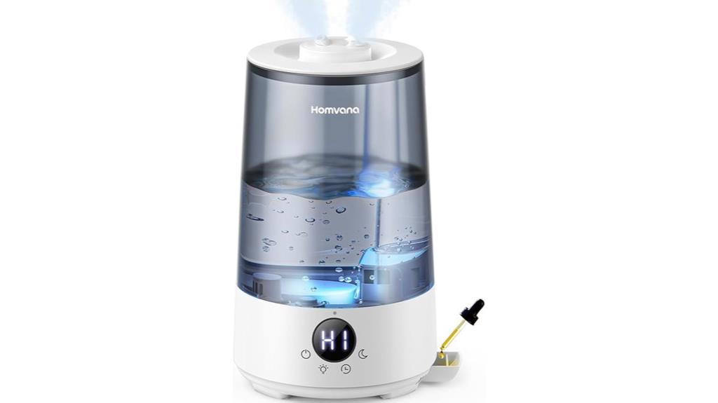 large capacity ultrasonic humidifier