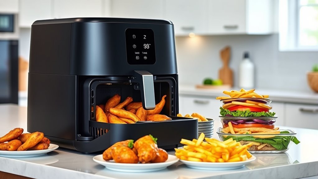 large family air fryer considerations