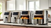large family air fryers