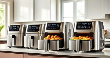 large family air fryers