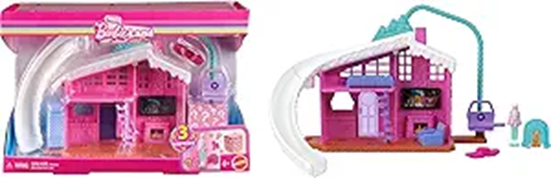 miniature barbie doll houses