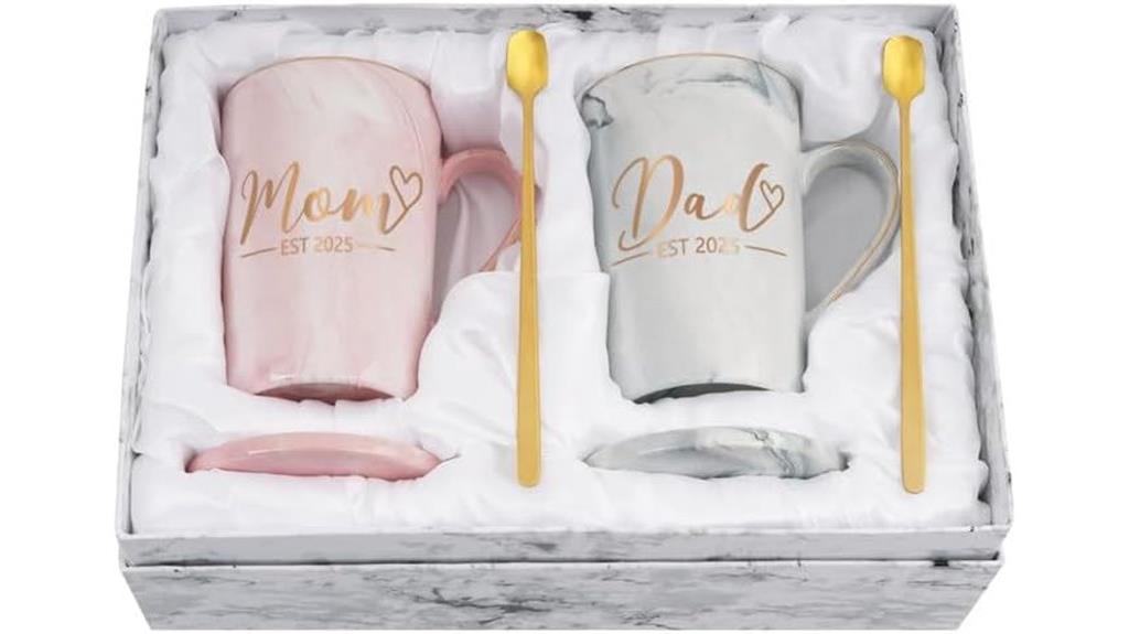 new parents gift mug