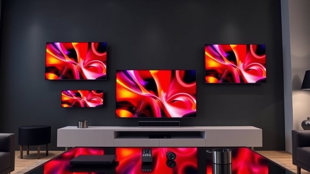 oled tv selection criteria