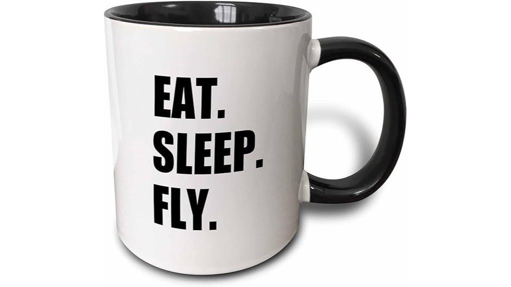 pilot s coffee mug