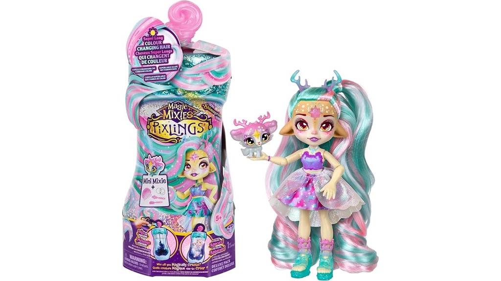pixlings deluxe doll set