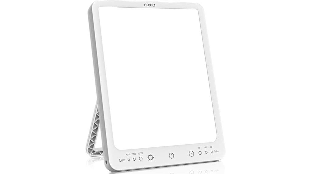 portable 10 000 lux lamp