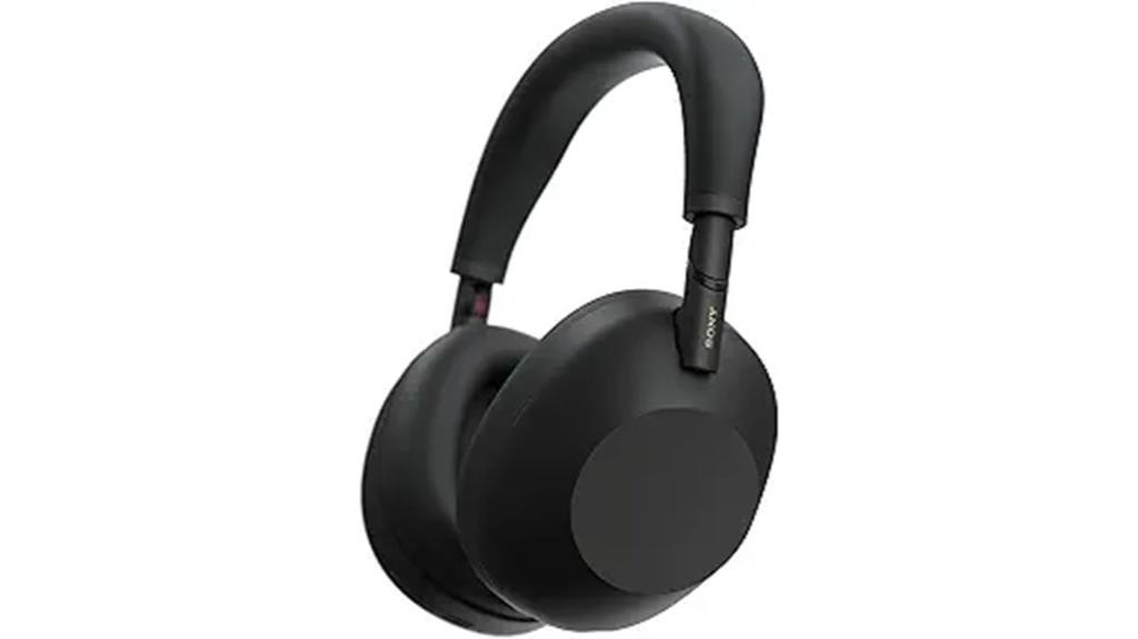 premium sony noise canceling headphones