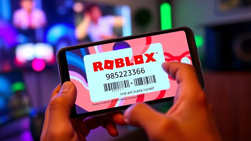 selecting secure gift card