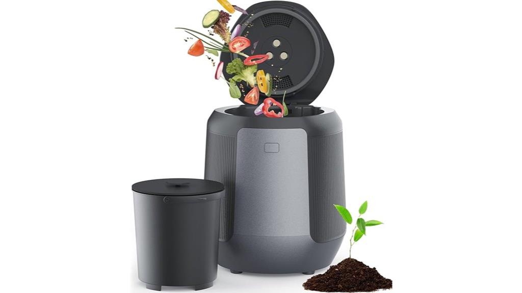 smart 4 2l kitchen composting
