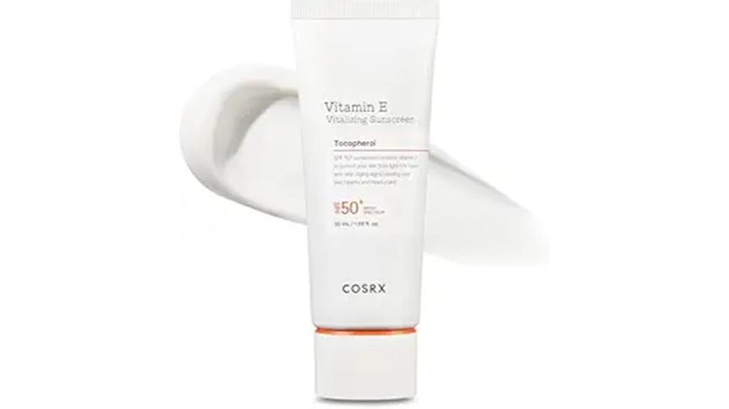 spf 50 vitamin e
