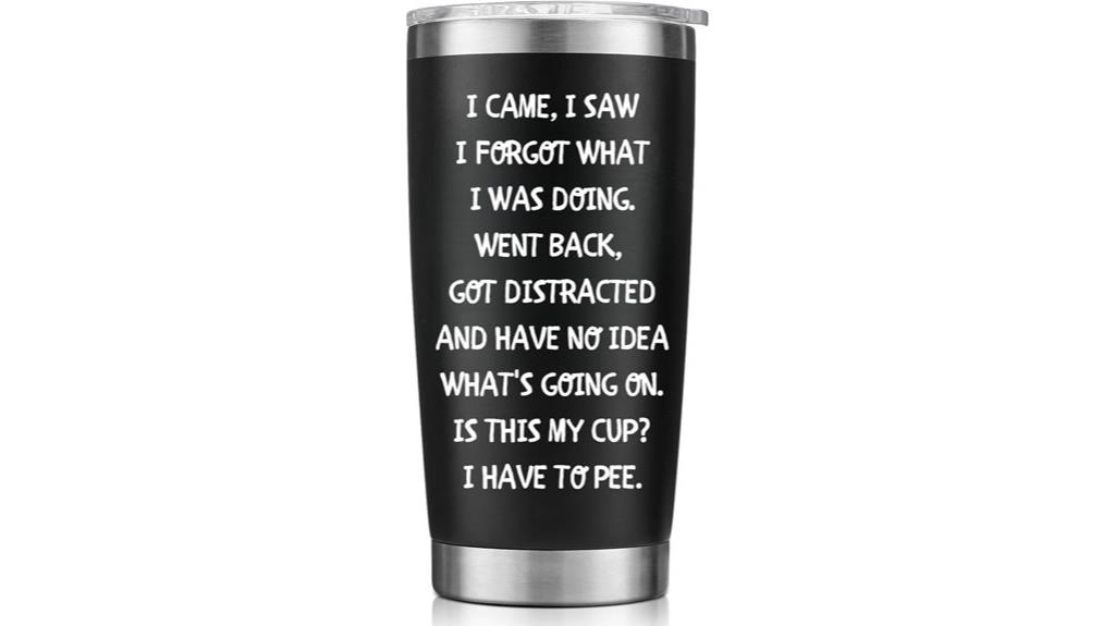 stainless steel tumbler gift