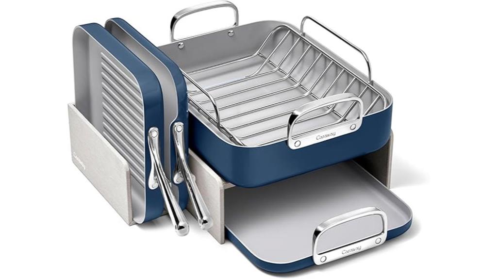 stylish cookware set