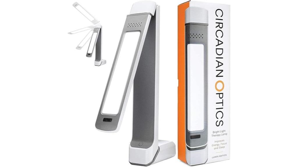 stylish desk lamp therapy