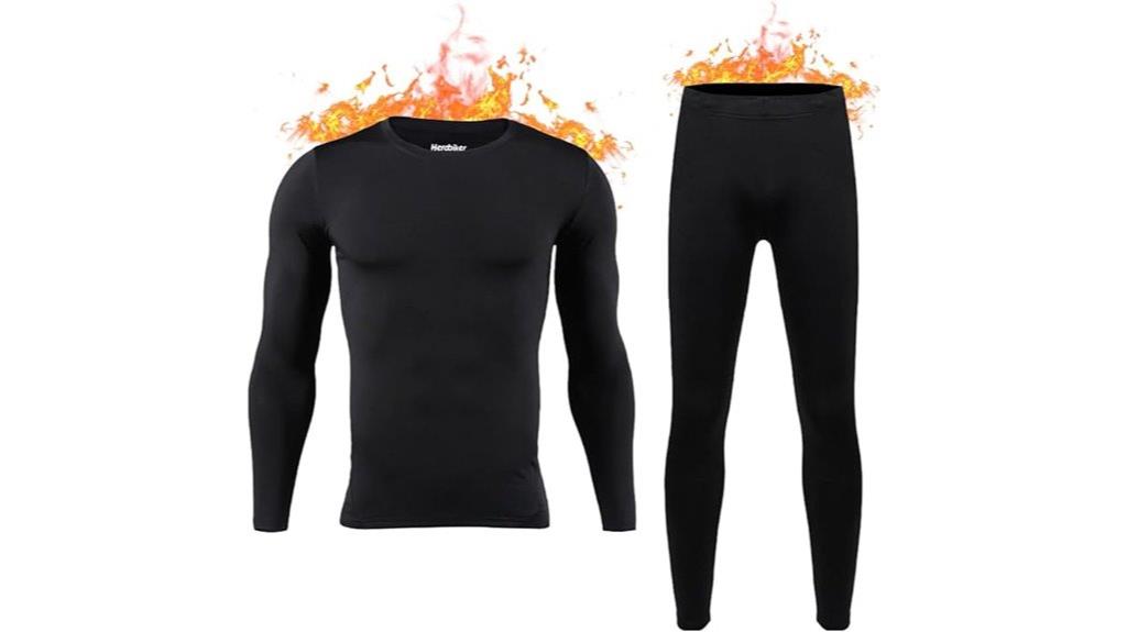 thermal ski winter wear