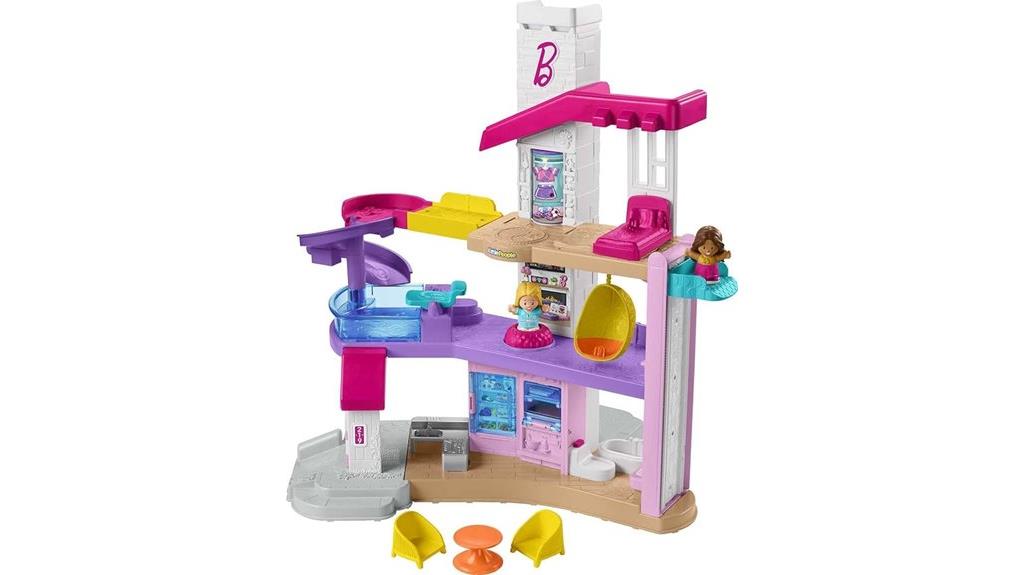 toddler fisher price barbie house
