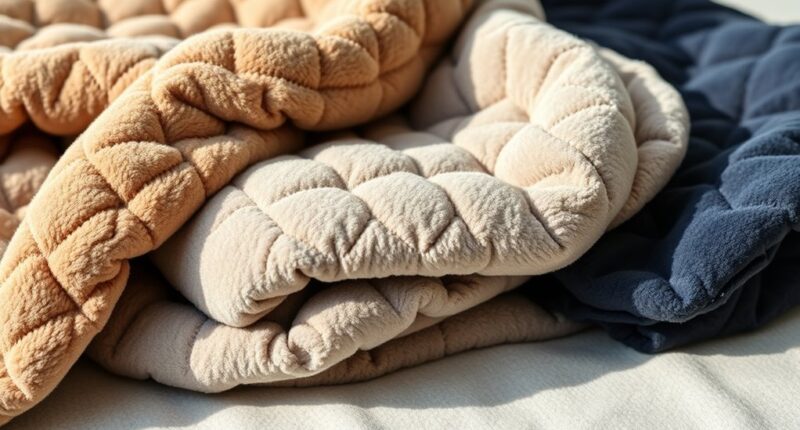 top anxiety relief blankets