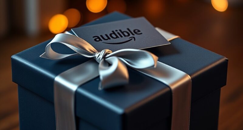 top audible gift choice