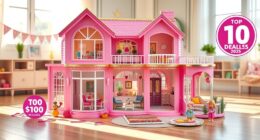 top barbie dreamhouse deals