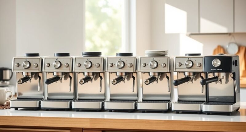 top beginner espresso machines