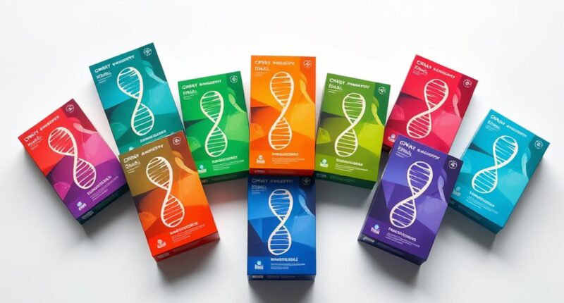 top dna test kits