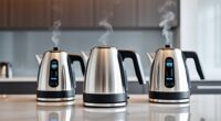 top electric kettles for precision