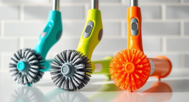 top electric scrubbers of 2025