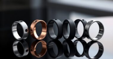 top fitness smart rings