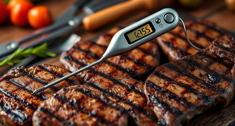 top grilling thermometer picks