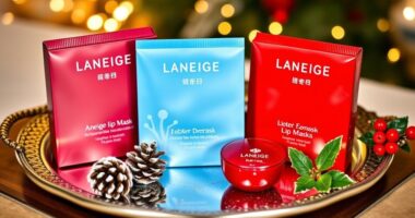 top holiday lip mask sets