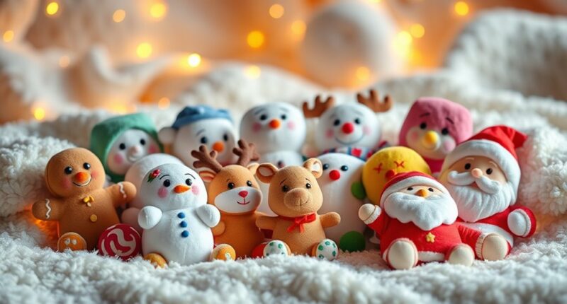 top holiday squishmallows 2025