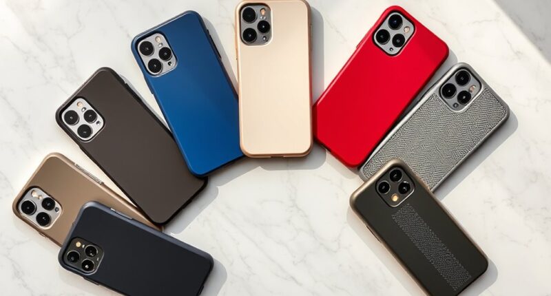 top iphone 17 pro max cases