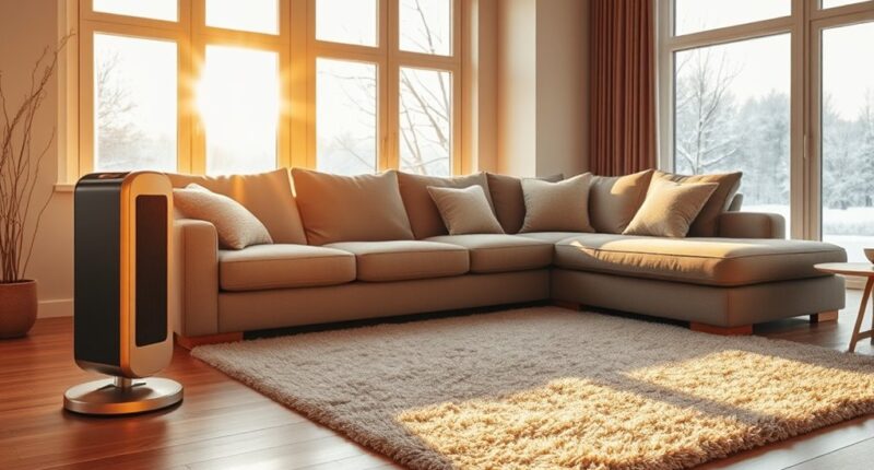 top large room space heaters