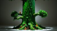 top lego zelda deku tree